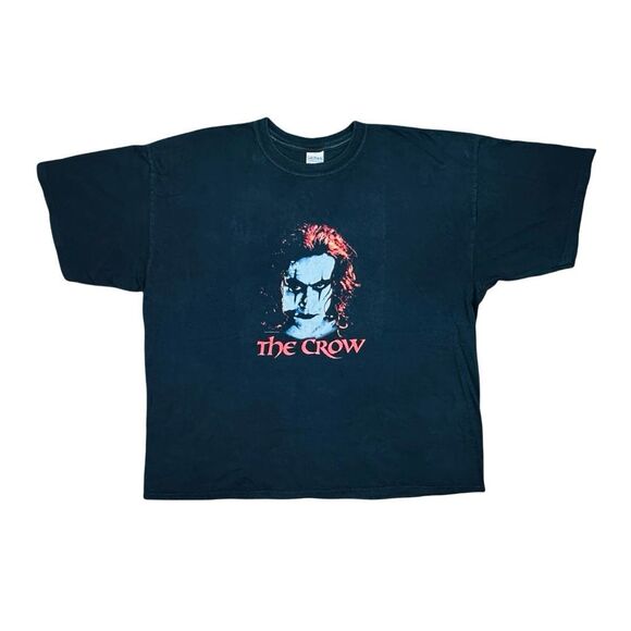 Vintage Gildan 2004 The Crow Movie Promo Tee Anniversary Edition - Size XL - Picture 1 of 7